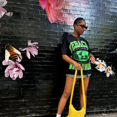 Worldwide 'Classic' Tee (Black)