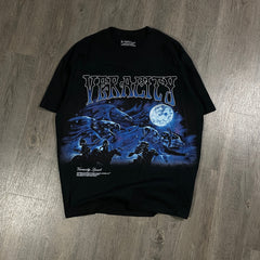 Midnight March 'Classic' Tee (Black)