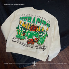 Veracity Victory 'Vintage' Crewneck