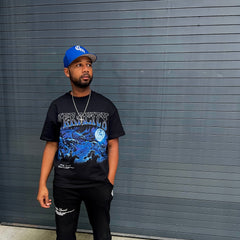 Midnight March 'Classic' Tee (Black)