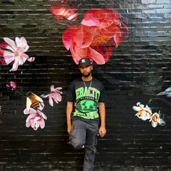 Worldwide 'Classic' Tee (Black)