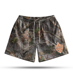 Camo 5" Mesh Shorts