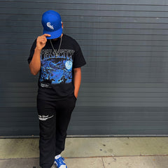 Midnight March Sweatpants (Black)