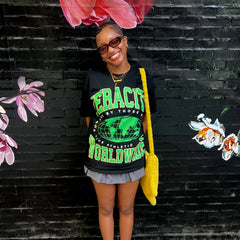 Worldwide 'Classic' Tee (Black)