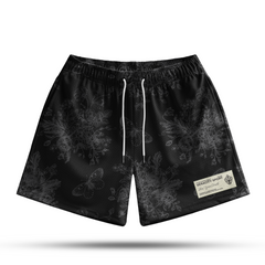 Floral 5" Mesh Shorts