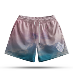 Sky 5" Mesh Shorts