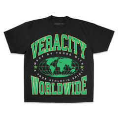 Worldwide 'Classic' Tee (Black)