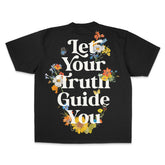 Let Your Why Guide You 'Oversized' Tee (Black)