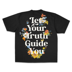 Let Your Why Guide You 'Oversized' Tee (Black)