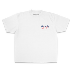 Destiny 'Oversized' Tee (White)