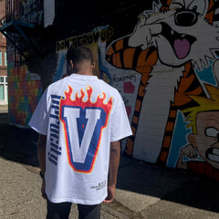 Destiny 'Oversized' Tee (White)