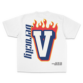 Destiny 'Oversized' Tee (White)