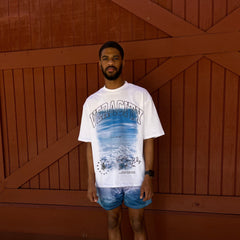 Sky's The Limit 'Oversized' Tee (White)