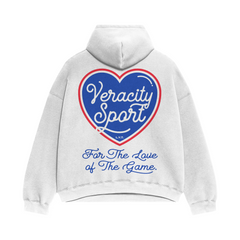 Love of The Game French Terry Hoodie (White)