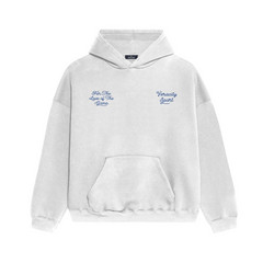 Love of The Game French Terry Hoodie (White)