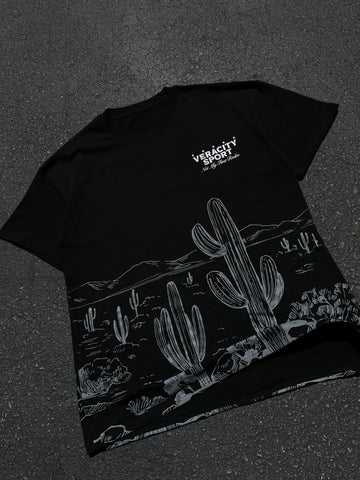 RODEO 'CLASSIC' TEE (BLACK)