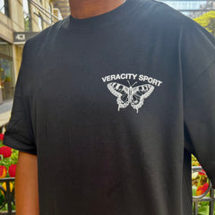 Let Your Why Guide You 'Oversized' Tee (Black)