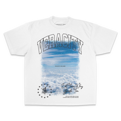 Sky's The Limit 'Oversized' Tee (White)
